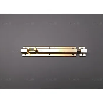 petlice a závora zástrč 500-150 zlatá