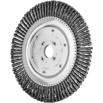 Drátěný kartáč Pferd 43303804 | Rotační kartáč spletený na roury RBG 17806/22,2 PIPE ST 0,50 76Z