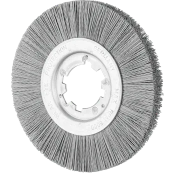 Brusný kotouč Pferd 43505924 | Rotační kartáč úzký, pro stacionární zařízení, brusné štětiny RBU 20013/50,8 SIC 320 0,55