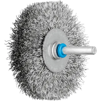 Příslušenství k brusce Pferd 43198005 | Rotační kartáč se stopkou RBU 7015/6 INOX 0,30 (1)