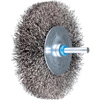 Brusný kotouč Pferd 43109010 | Rotační kartáč se stopkou RBU 10020/6 INOX 0,30