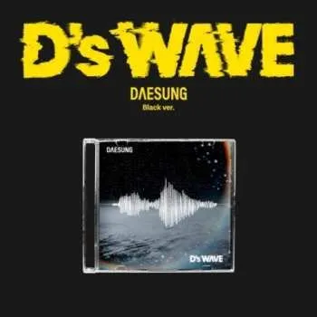 Zahraniční hudba CD Daesung: D`s WAVE 2025 Black Version