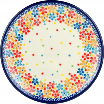 Talíř Dezertní talíř Ceramika Artystyczna Bolesławiec 16 cm