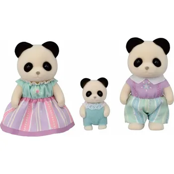 Hračka Rodiné trio Panda (otec/matka/dítě)