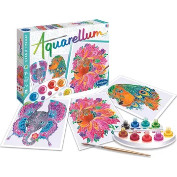 kreativní sada Aquarellum - Zvířata