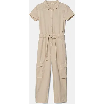 Dámský overall Dětský overal Guess J5RK38.WFY62.PPYA béžová 08X, vel. 122-125