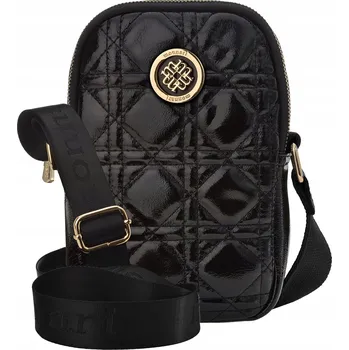 Kabelka Monnari kabelka přes rameno eko kůže černá