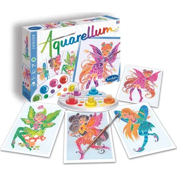 kreativní sada Obrázky - Aquarellum Junior - Nymphs