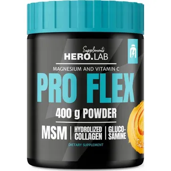 Kloubní výživa Hiro.Lab PRO FLEX 400 g Kolagen na klouby MSM Glukosamin Výživa Tropická