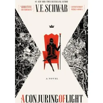 Cizojazyčná kniha CONJURING OF LIGHT (V. E. Schwab)(Pevná)