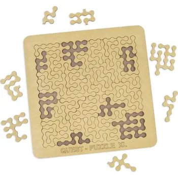 Hlavolam EscapeWelt Dřevěné puzzle Výzva