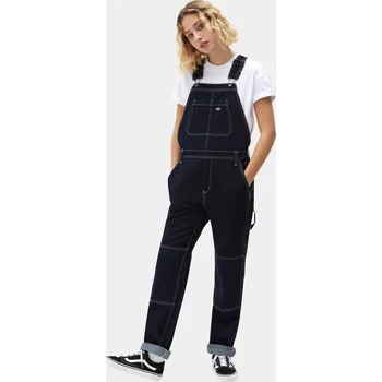 Dámské kalhoty Dickies EKWOK BIB W RIN Velikost: XXS