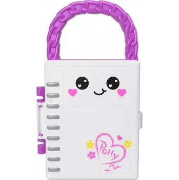 Panenka Mattel Polly Pocket - Lil' Styles Case White (HTV03)