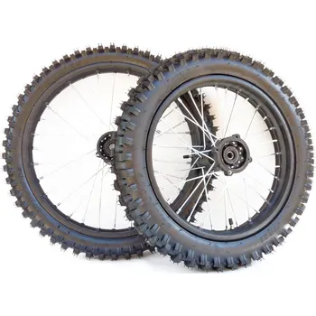 Motor pro motocykl ZUUMAV© Komplet kolo na cross R16 110-90-16 zadek