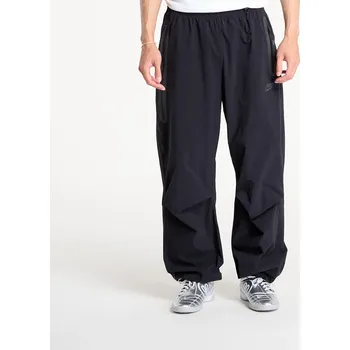 Pánské kalhoty Kalhoty Nike Tech Men's Woven Oversized Pants Black/ Black/ Black XL