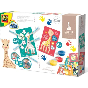 kreativní sada Sophie la girafe - Barvení a malování