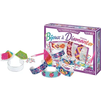 kreativní sada Neprůhledné diamantové šperky