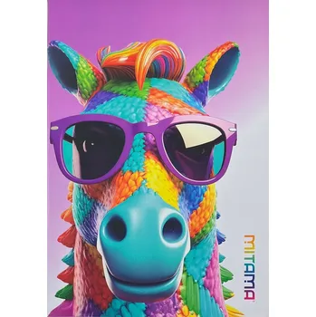 Sešit Hladký sešit A4 Mitama, 40 listů