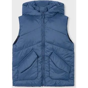 Dětská oboustranná vesta Mayoral 4382.5B.Mini.9BYA námořnická modř 59X, vel. 98