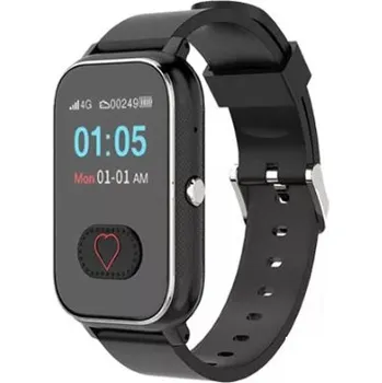 Chytré hodinky SOS náramek s hodinkami Zůstaň v kontaktu D46