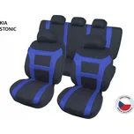 Autopotahy Perfetto EL Kia Stonic modrá