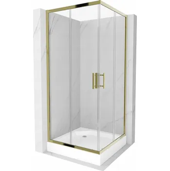 Sprchový kout Mexen Rio posuvné dveře 90 x 90 cm