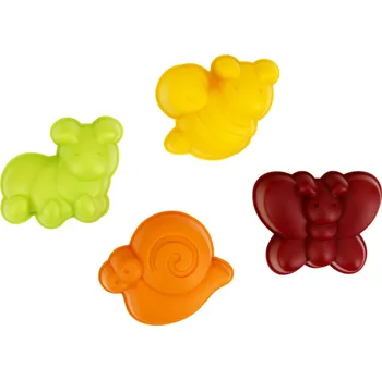 Hračka Sada pískových forem, recyklovaný plast