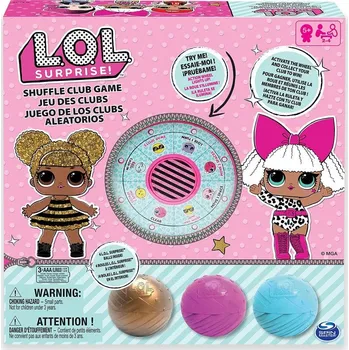 Panenka Spin Master LOL Surprise – Shuffle Club Game (6053187)