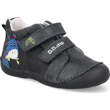 Dětské kotníkové boty D.D.step S015-52874B modré Velikost: 24