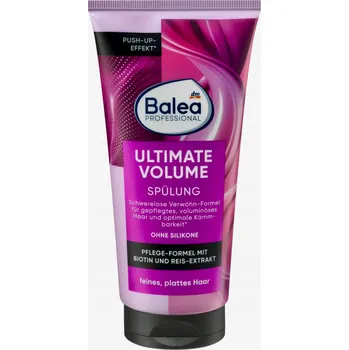 Balea Professional kondicionér pro objem vlasů Ultimate Volume 200 ml DE