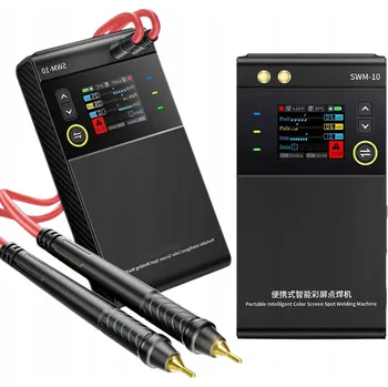 Svářečka SADA Svářečka bateriových článků AKUMULÁTOROVÁ bodová přenosná