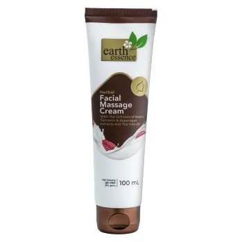 Masážní přípravek Earth Essence bylinný masážní krém na obličej 100ml