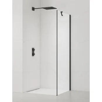 Sprchové dveře Boční zástěna ke sprchovým dveřím 90 cm SAT SK SATSTENASK90C