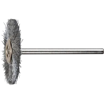 Brusný kotouč Pferd 43102051 | Rotační kartáč se stopkou RBU 3202/3 ST 0,10