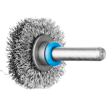 Brusný kotouč Pferd 43100012 | Rotační kartáč se stopkou komplet z nerezu RBUIT 3006/6 INOX 0,20