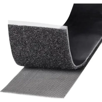 Zip Suchý zip samolepicí 6424/100 100 mm šedý