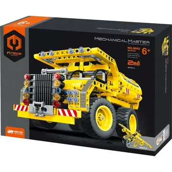 ostatní stavebnice IAmMaster MECHANICAL MASTER - Stavebnice 2v1 Sklápěč & Letadlo 361 dílků
