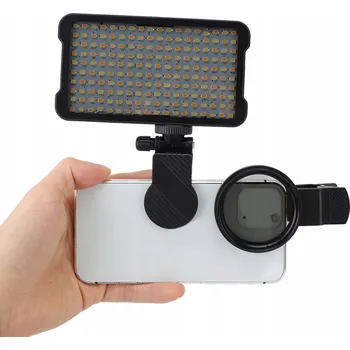 Odstranitelné tetování Lampa pro fotografování tetování Bezdrátová dobíjecí lampa pro foto tetování