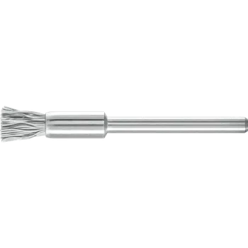 Drátěný kartáč Pferd 43200355 | Štětcový kartáč se stopkou PBU 0505/3 SiC 800 0,25