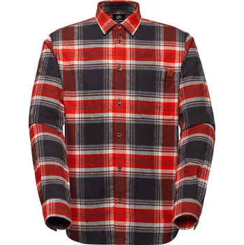 Mammut Mammut Trovat Longsleeve Shirt Men Barva - Velikost: Červená - XL