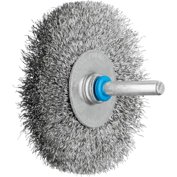 Brusný kotouč Pferd 43104102 | Rotační kartáč se stopkou RBU 7010/6 INOX 0,20