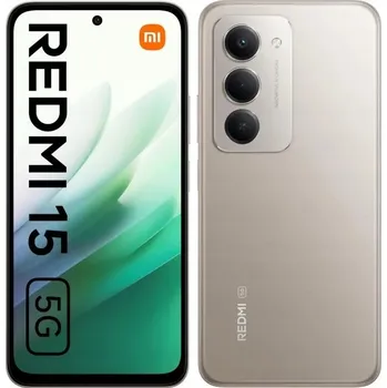Mobilní telefon Smartphone Xiaomi Redmi 15 4 GB / 128 GB 5G stříbrný