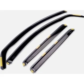 Plexi ofuk oken Ofuky kompletní sada FABIA III. od M2014, HEKO 28343, pro FABIA, III. NJ. Typové číslo: HEKO 28343,HEKO 28343,HEKO 28343, 28343, 130777002