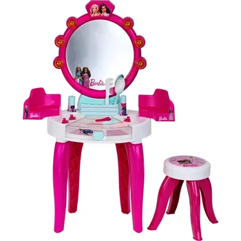Panenka Barbie kosmetické studio se světelnou a zvukovou funkcí a příslušenstvím