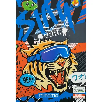 Sešit Hladký sešit A4 Mitama, 52 listů