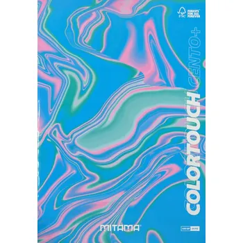 Sešit Hladký sešit A4 Mitama, 52 listů