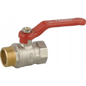 Instalatérský materiál Kulový kohout Ferro 2'' 14017179