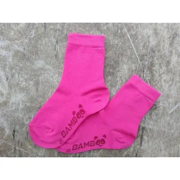 Dětské termoprádlo Kojenecké bambusové ponožky Bobik - tmavě růžová, Trepon Velikost: 19/22 (13-15)