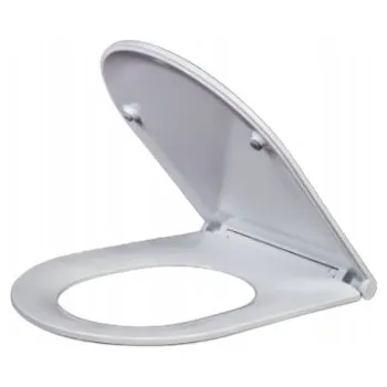 WC sedátko WC sedátko Masma Cronat Slim bílé duroplast
