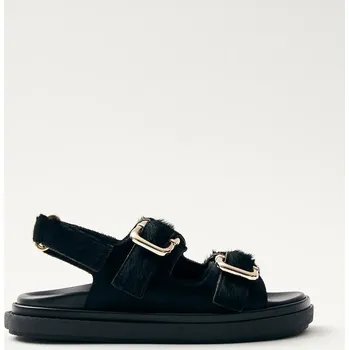 Dámské sandále Kožené sandály Alohas Harper S100629.03 černá 99X, EUR 41